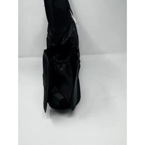 Lug Womens Cable Car Large Satchel Tote Crossbody Bag Purse Black EUC 12 X 15” - Picture 6 of 14